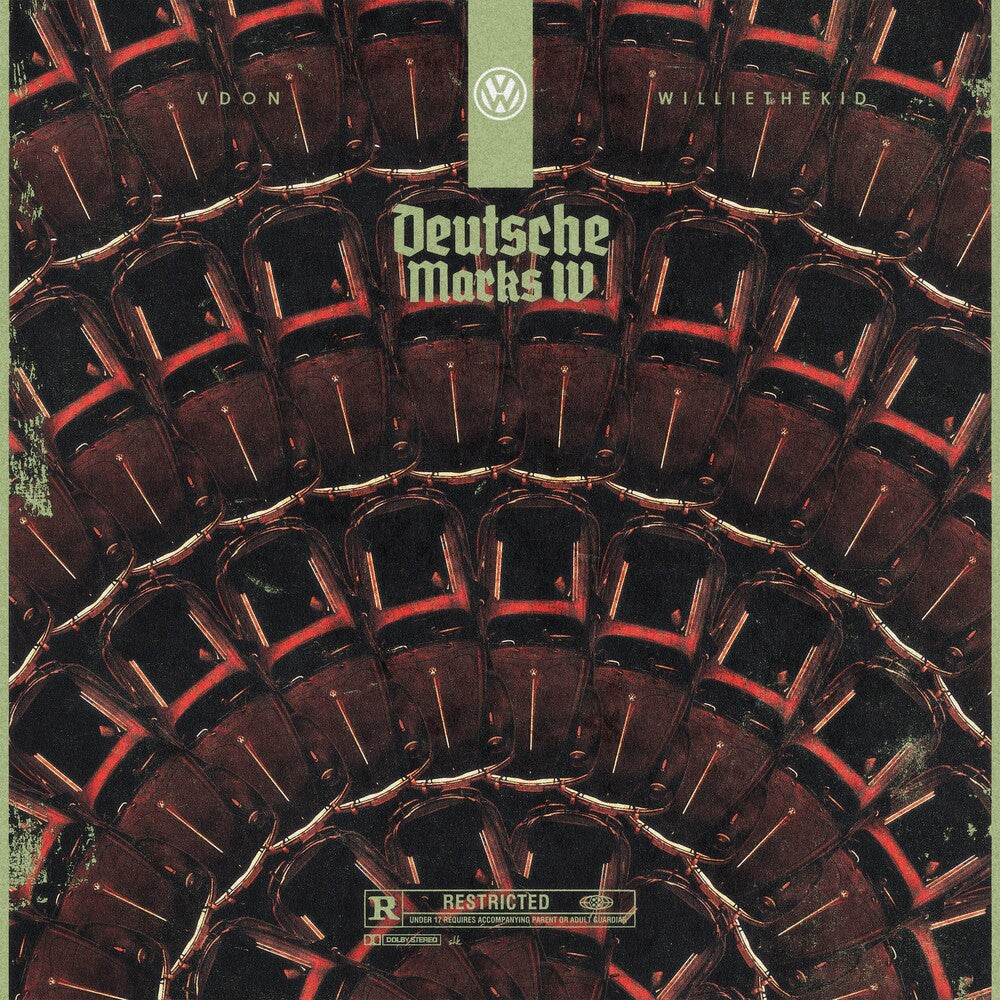 Duetsche Marks 4 [LP] Vinyl Record