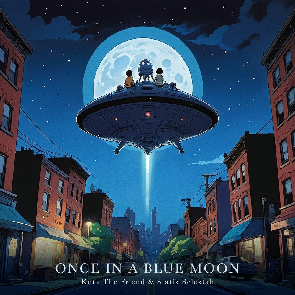 Once In A Blue Moon [LP] Vinyl Record