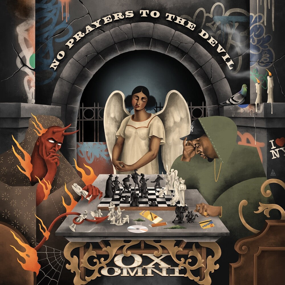 Ox Omni - No Prayers To The Devil [LP]