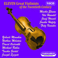 Elman,mischa / Haendel,ida - 11 Great Violinists Of The 20th Century - Music CD