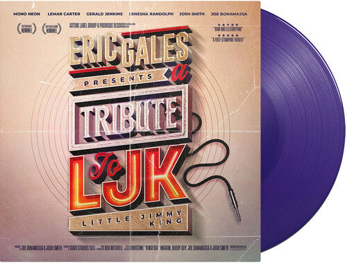 Gales,eric - Tribute To Ljk - Vinyl Record
