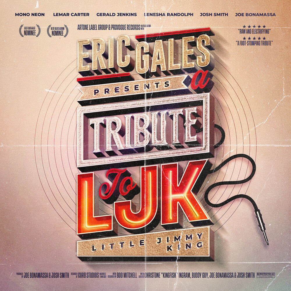 Eric Gales - Tribute To Ljk [CD]