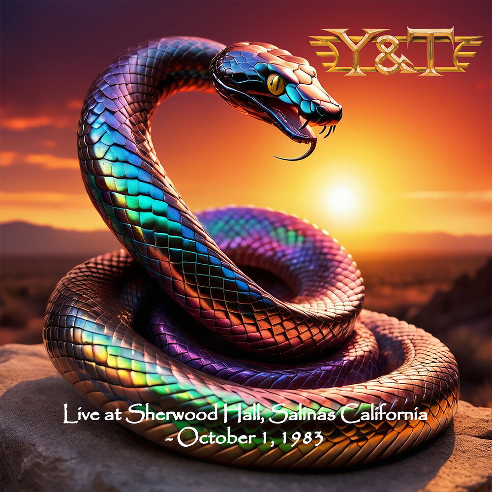 Y & T - Live At Sherwood Hall Salinas California Oct. 1 83 [LP]