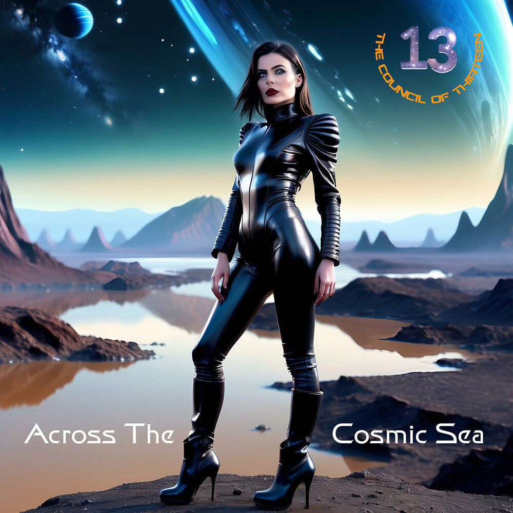 Council Of Thirteen - Across the Cosmic Sea [LP]