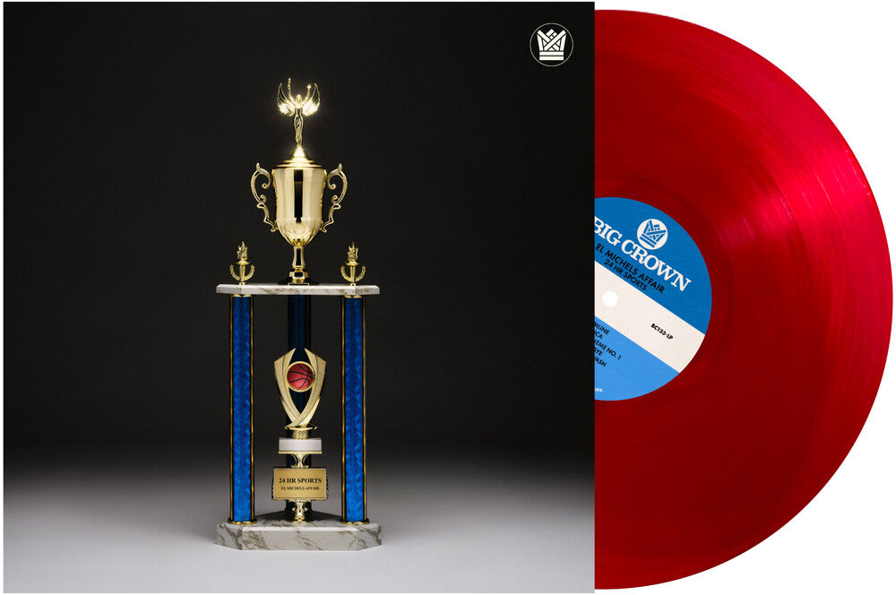El Michels Affair - 24 Hr Sports (Indie Exclusive Red Vinyl) [LP]