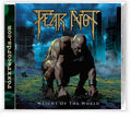 Fear Not - Weight of the World [CD]