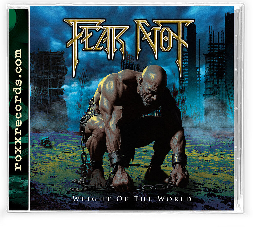Weight of the World Music CD