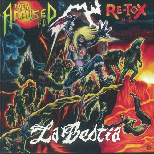 Accused A.d. / Re-tox A.d. - Bestia - Vinyl Record
