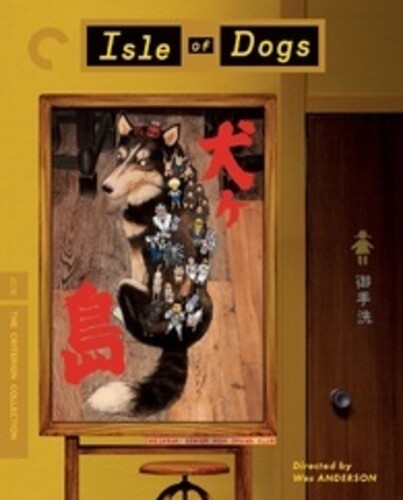 Criterion Collection - Isle Of Dogs - UHD