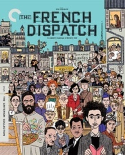 Criterion Collection - French Dispatch Of The Liberty Kansas Evening Sun - UHD