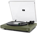 Victrola Vpt1520grn Wave Bluetooth Turntable Record Player Green