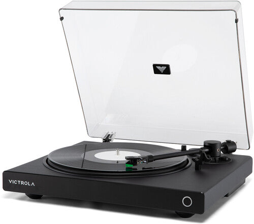 Victrola Vpt1520blk Wave Bluetooth Turntable Black