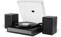 Victrola Vts1300blk Harmony Bluetooth Turntable Record Player With Speakers Black