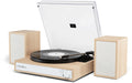 Victrola Vts1300nat Harmony Bluetooth Turntable Record Player With Speakers Natural