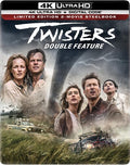 Twisters Double Feature (steelbook) - Twisters Double Feature (steelbook) - UHD