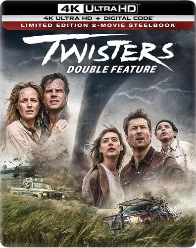 Twisters Double Feature (steelbook) - Twisters Double Feature (steelbook) - UHD