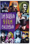 Tim Burton 9-film Collection - Tim Burton 9-film Collection - DVD