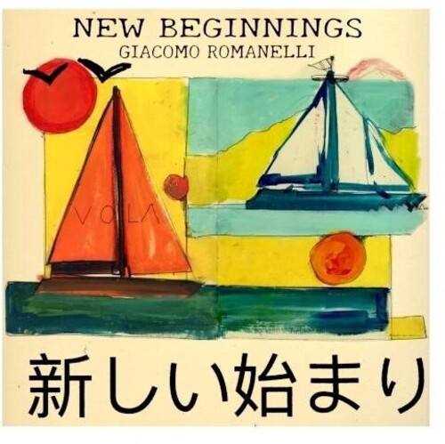 Romanelli,giacomo - New Beginnings - Vinyl Record