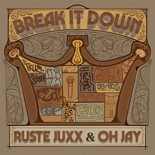 Ruste Juxx / Oh Jay - Break It Down - Vinyl Record