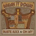 Break It Down [Electric Blue Vinyl] Vinyl Record
