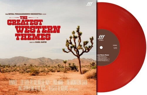 Royal Philharmonic Orchestra - Greatest Western Themes (red Vinyl) - Vinyl Record