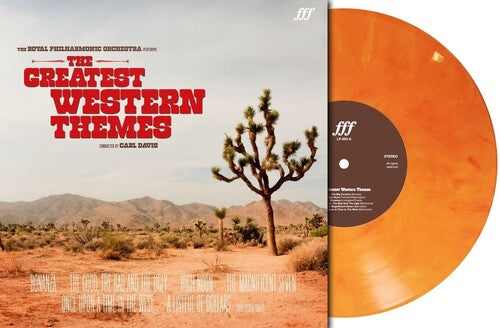 Royal Philharmonic Orchestra - Greatest Western Themes (orange Marble Vinyl) - Vinyl Record