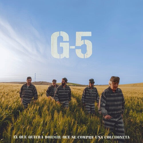 G-5 - El Que Quiera Dormir Que Se Compre Una Colchoneta - Music CD