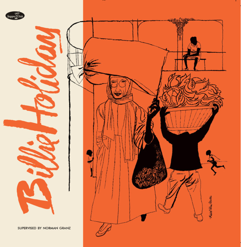 Billie Holiday (Bonus Tracks) [Limited Edition] [180 Gram] (Spa) Vinyl Record
