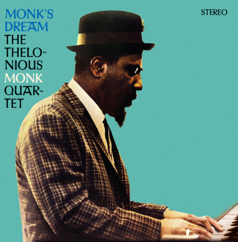 Monk's Dream - Limited 180-Gram Blue Colored Vinyl with Bonus Tracks [LP] Vinyl Record