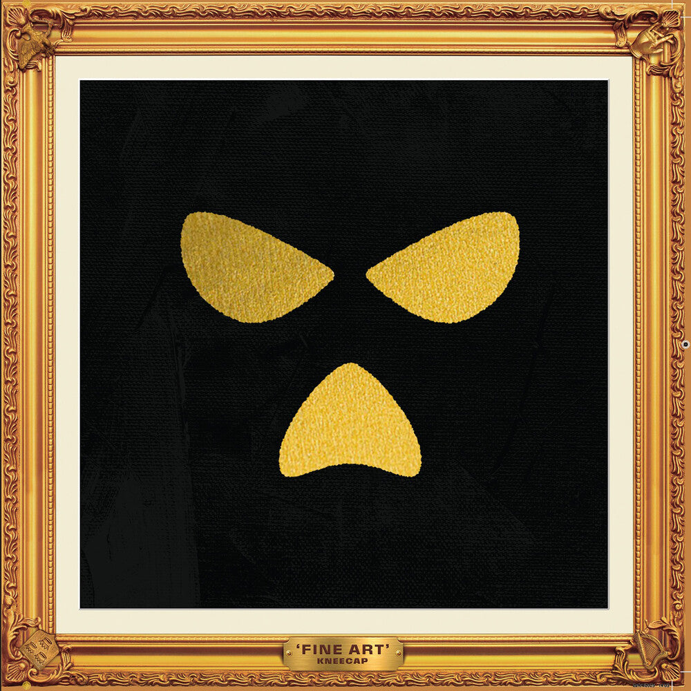 Kneecap - Fine Art (Certified Gold Vinyl Edition) [Gold LP]