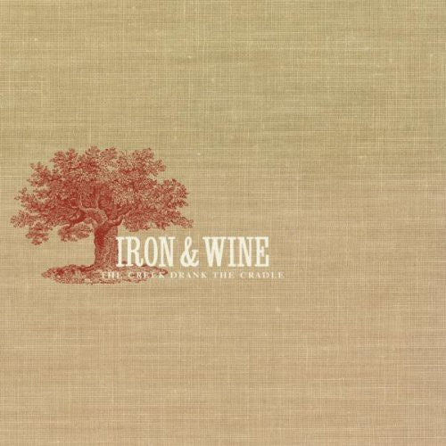 Iron & Wine - Creek Drank The Cradle - Music CD