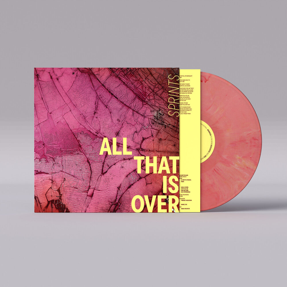 Sprints - All That Is Over [Colored Vinyl]