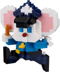 Nanoblock - Character Collection - Namco Classic Games - Mappy Building Kit - Collectibles
