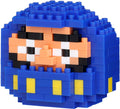 Nanoblock - Character Collection - Culture - Daruma (cobalt Blue) Building Kit - Collectibles