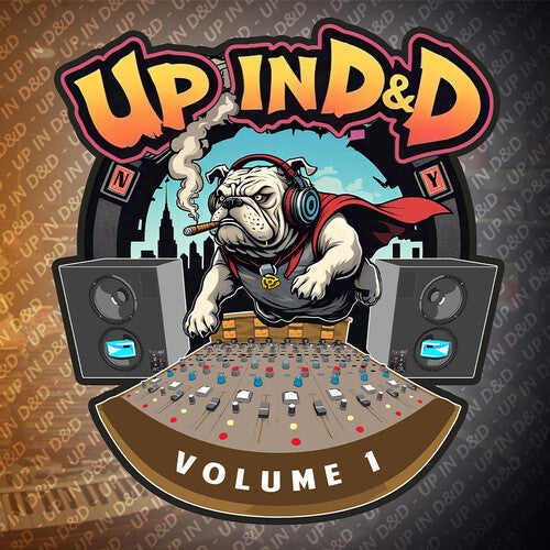 D&d All Stars - Up In D&d Volume 1 - Vinyl Record