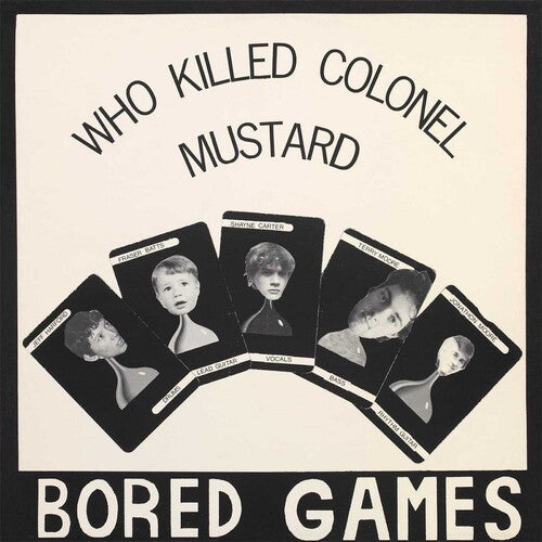 Bored Games - Who Killed Colonel Mustard - Vinyl Record