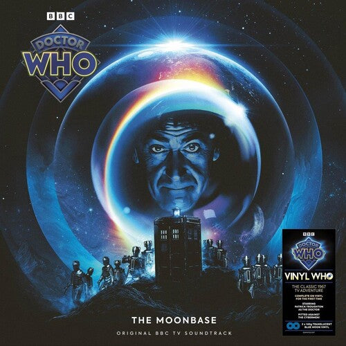 Doctor Who - Moonbase - Vinyl Record