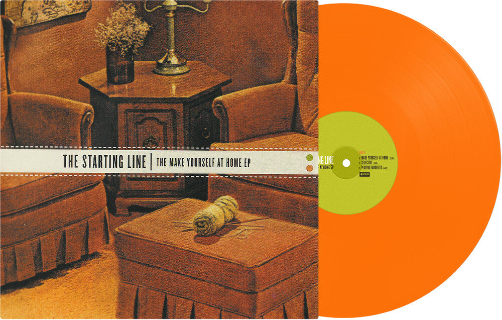 Starting Line - Make Yourself At Home EP [Tangerine Orange Colored Vinyl]