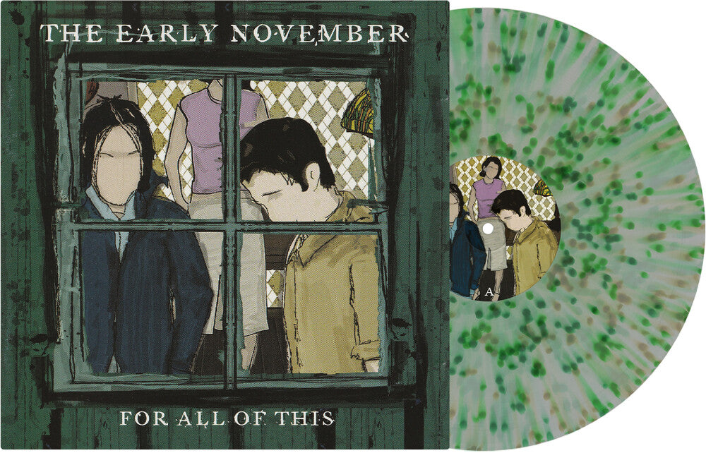 Early November - For All Of This (Blk) [Clear Vinyl] (Grn) (Spla)