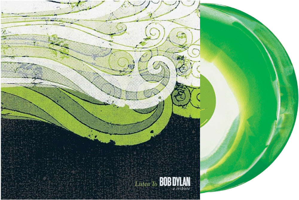 Bob Dylan Tribute - Listen To Bob Dylan [Colored Vinyl] (Grn) (Wht) (Ylw) - Vinyl Record