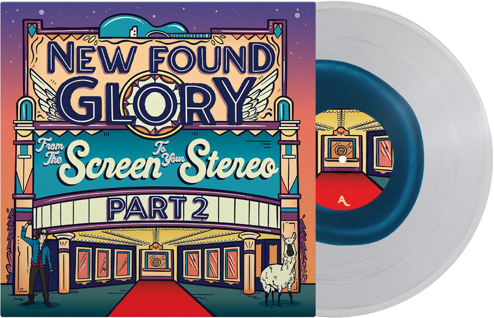 From The Screen To Your Stereo 2 (Blue) [Clear Vinyl] Vinyl Record