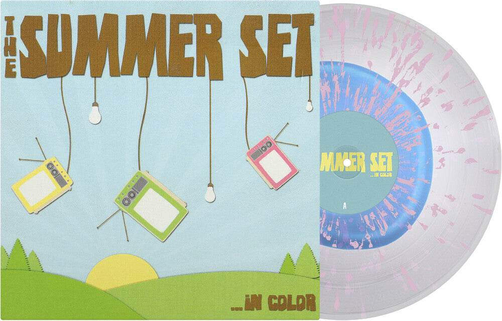Summer Set - In Color (Blue) [Clear Vinyl] (Pnk) (Spla)