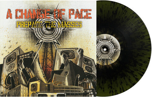 Change Of Pace - Prepare Fo The Masses - Vinyl Record