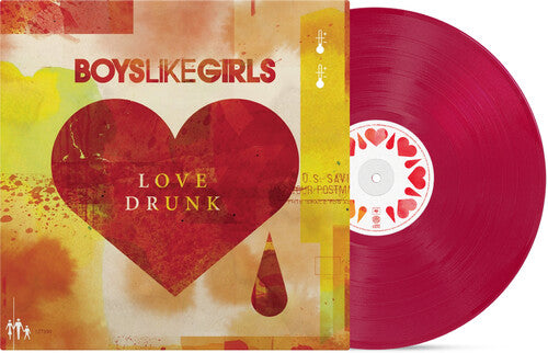 Boys Like Girls - Love Drunk - Vinyl Record