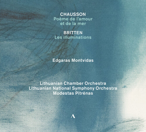 Montvidas,edgaras - Chaussonbritten &saint-saens - Music CD
