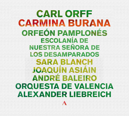 Pamplones,orfeon - Carl Orff: Carmina Burana - Music CD