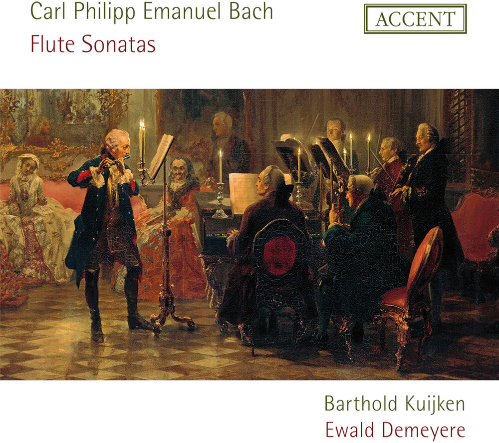 Kuijken, Barthold - Flute Sonatas [CD]
