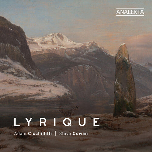 Cicchillitti,adam - Lyrique - Music CD