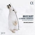 Mozart: 6 Str Qnts On Historical Instruments Music CD