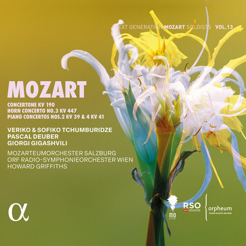 Tchumburidze,veriko - Mozart: Concertone Kv 190 Horn Con No. 3 Kv 447 - Music CD
